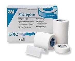 3M 1530 Micropore Tape 1/2