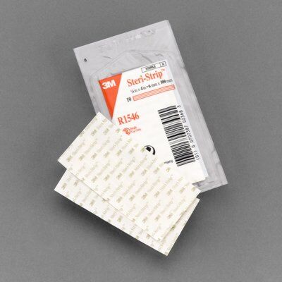 3M R1546 Steri-Strip Adhesive Skin Closures (Reinforced) 1 Envelope