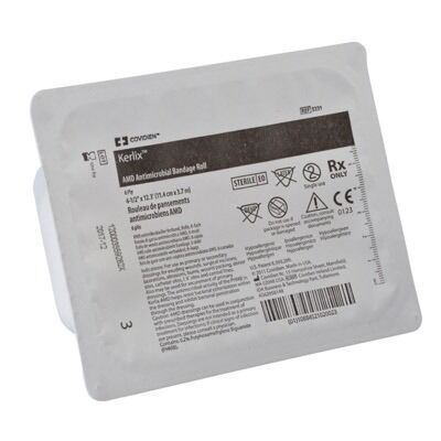 Covidien 3331 Kerlix AMD Antimicrobial Gauze Bandage Roll 6 Ply 4-1/2