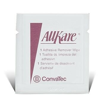 Convatec 37443 Allkare Adhesive Remover Wipe Square Box/100