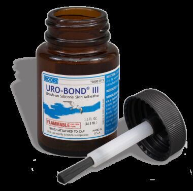Urocare 5000015 Uro-Bond III Brush-On Silicone Adhesive Small 1.5 fl. oz. Each      
