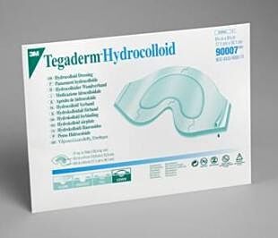 3M 90007 Tegaderm Hydrocolloid Dressing 5-1/2