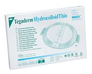3M 90023 Tegaderm Hydrocolloid Thin Dressing 4