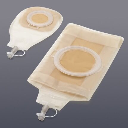 Hollister 9773 Wound Drainage Collector with Skin Barrier Non-Sterile For Wounds up to 3