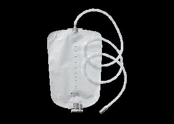 Coloplast 21346-30 Moveen Bedside Night Urine Bag Non-Sterile 2L 140cm Box/30 