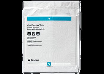 Coloplast 7056 Bedside-Care Easicleanse Wipes 100 x Pkg/5