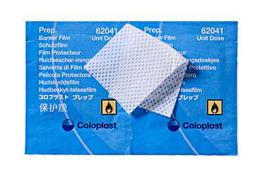 Coloplast 2041 Prep Medicated Protective Liquid Skin Barrier (Skin Prep Wipes) Box/54 