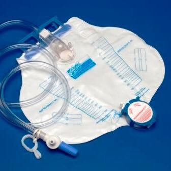 Curity 6206 Anti-Reflux Drainage Bags Each