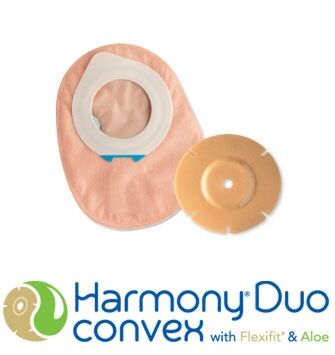 Salts XFHD1325 Harmony Duo Convex Flange with Flexifit & Aloe Cut to fit 13-25mm Box/5