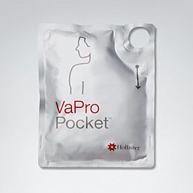 Hollister 70104 VaPro Pocket No Touch Intermittent Catheter 10 Fr 16