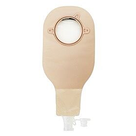 Hollister 18024 New Image Two-Piece High Output Drainable Ostomy Pouch 12