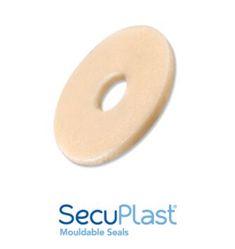 Salts SMSS10 Secuplast Mouldable Seals Standard 50mm Outer Diameter 4.2mm Thickness Box/10
