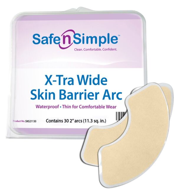 Safe n Simple Skin Barier Arc X-tra Wide 2
