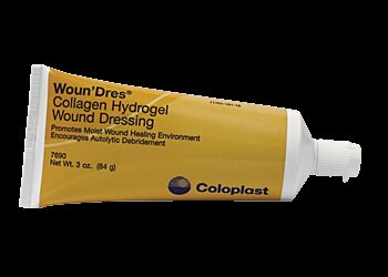 Coloplast 1166 Woun'Dres Collagen Hydrogel 1 oz. (28 g) Tube Case/36
